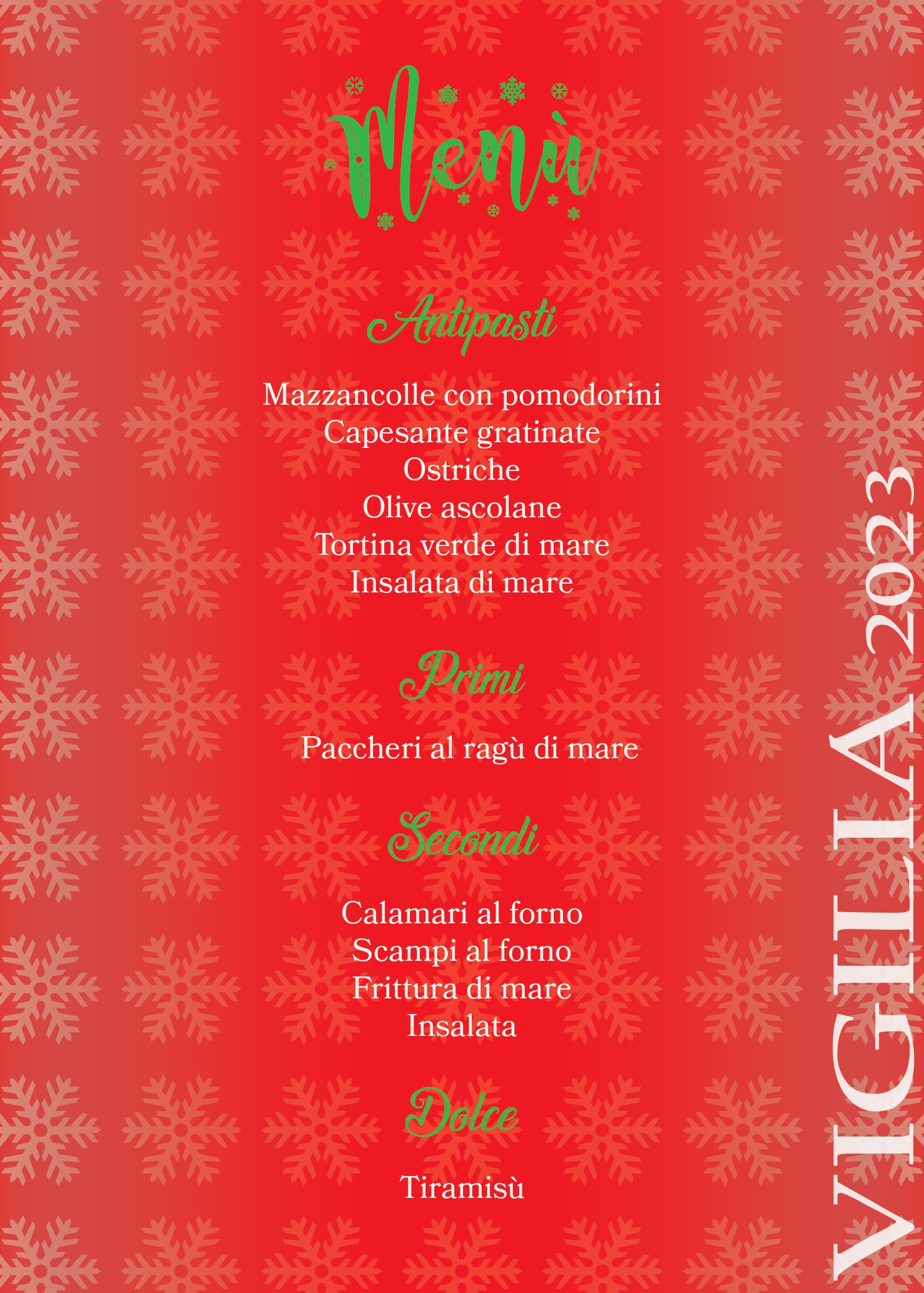 Menu Natale Image 1